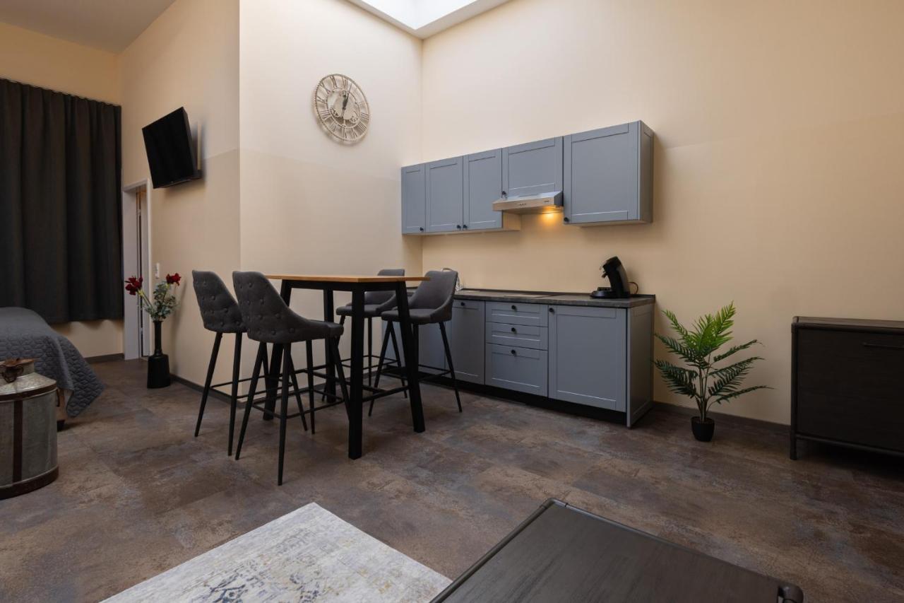 Fabric Apartments Dettingen an der Erms Esterno foto